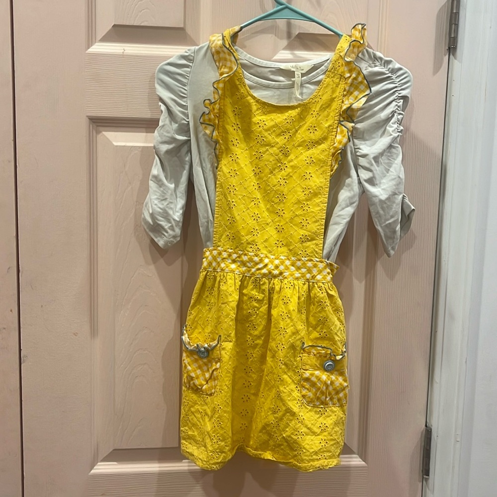 Matilda Jane dress and shirt pair